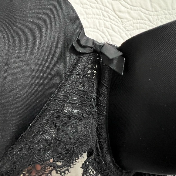 Black Underwire Bra by MODERN MOVEMENT SZ 36D - Picture 4 of 7